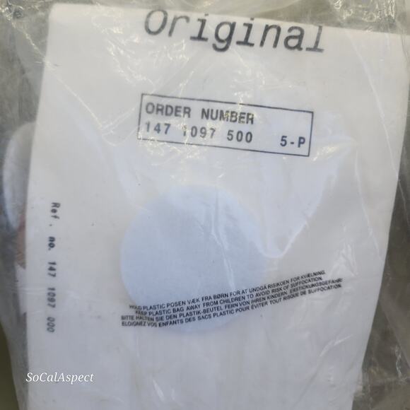 4 x 10 Clarke 1471097510 Commercial 10 Quart Dust Bags - total 40 bags - Picture 3 of 3